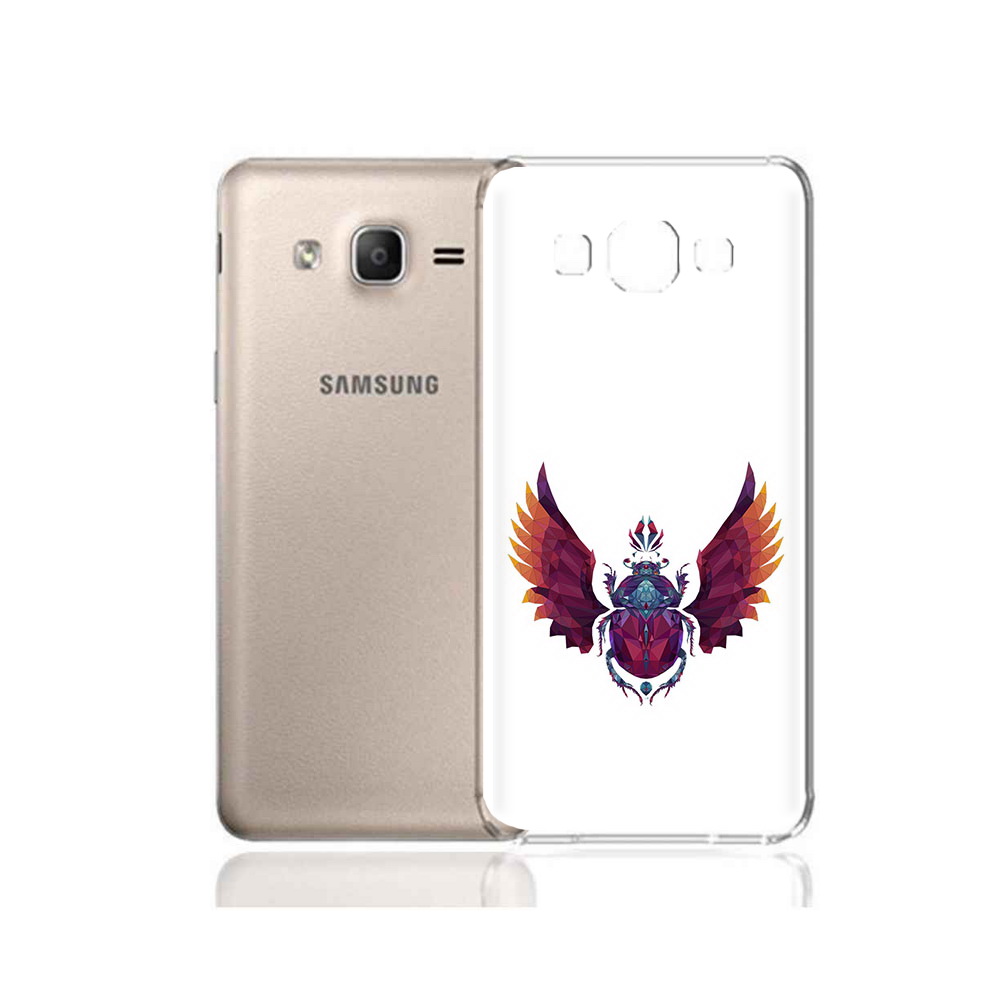 

Чехол MyPads Tocco для Samsung Galaxy A7 (2015) алмазный скоробей (PT11625.595.219), Прозрачный, Tocco