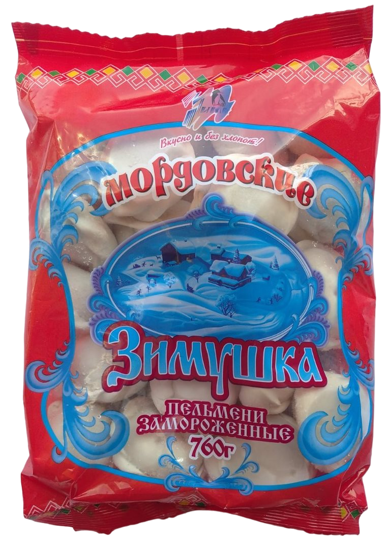 

Пельмени Зимушка мордовские, 760 г