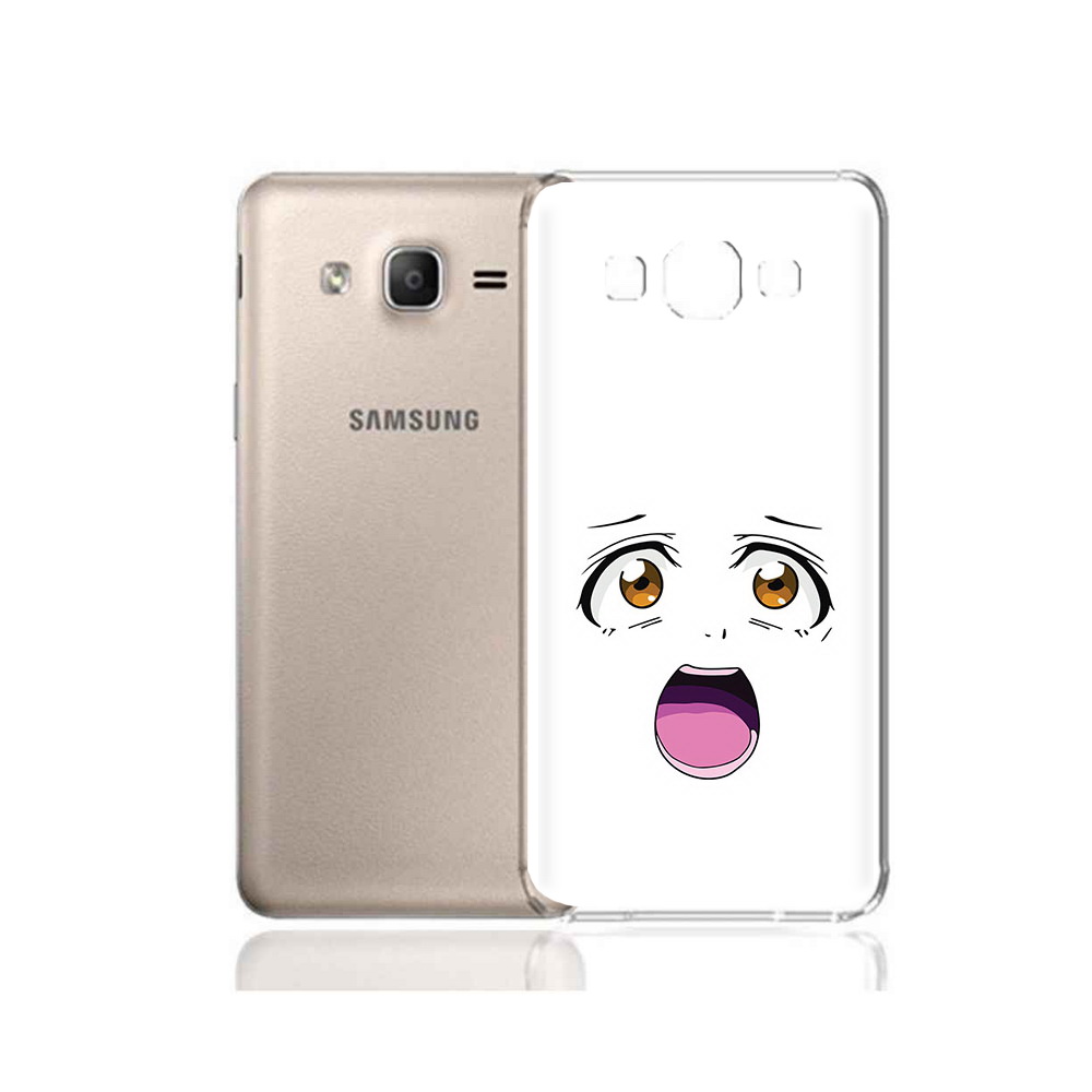 

Чехол MyPads Tocco для Samsung Galaxy A7 (2015) аниме лицо (PT11625.595.223), Прозрачный, Tocco