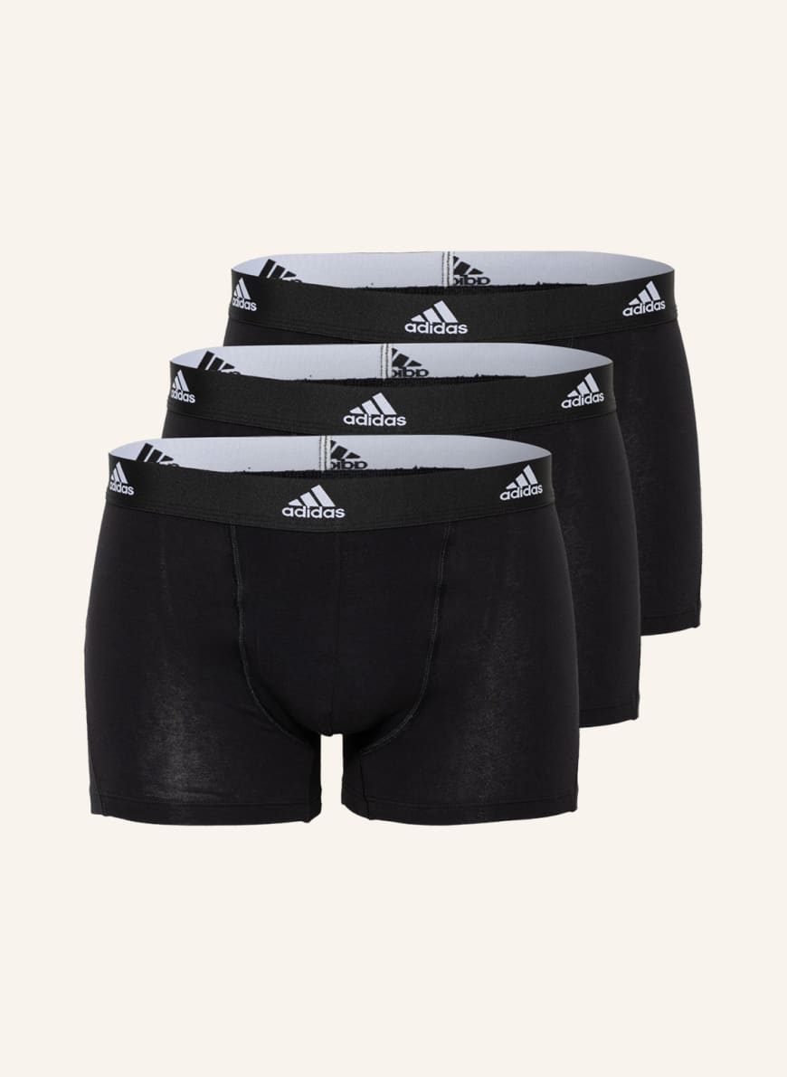 

Комплект трусов мужских Adidas 1001274141 черных L (доставка из-за рубежа), 1001274141