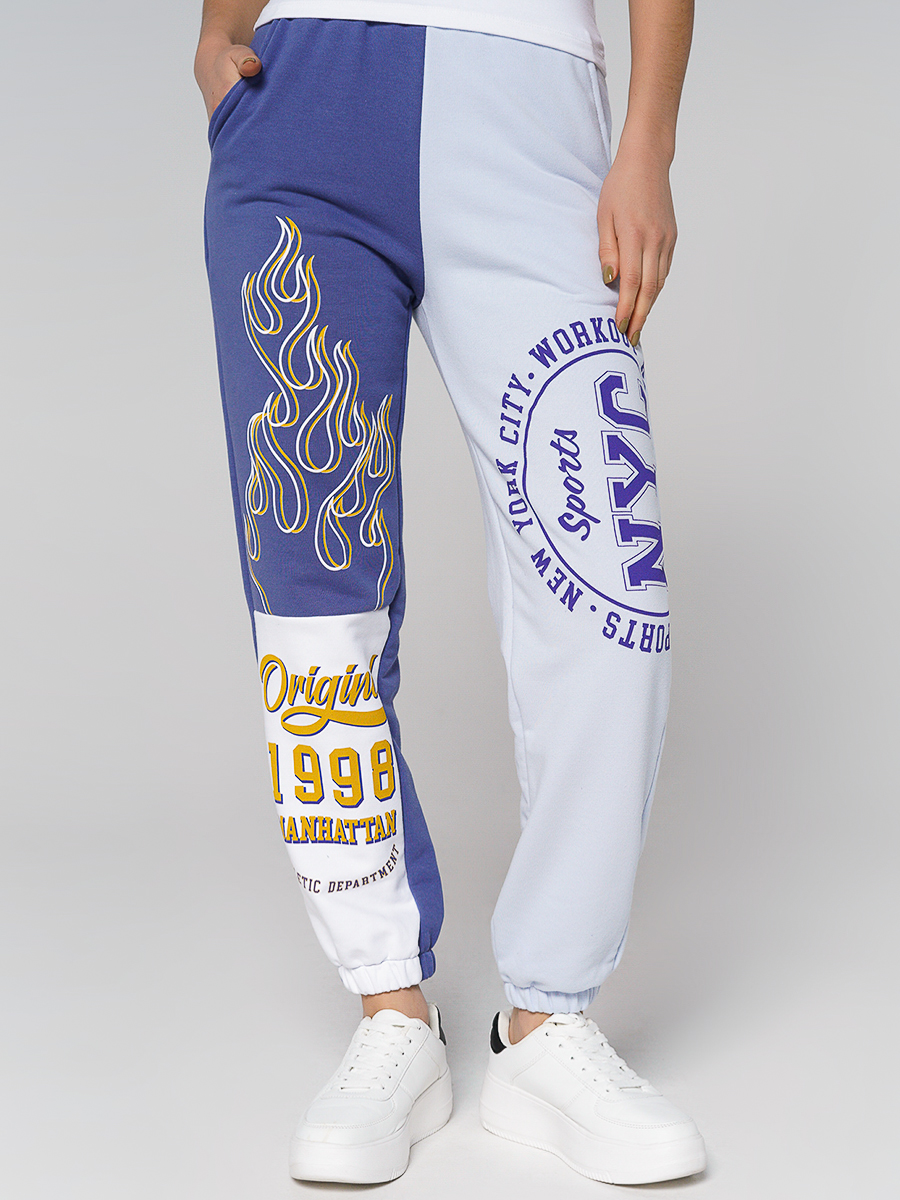 

Спортивные брюки женские ТВОЕ 84617 голубые XS, 84617