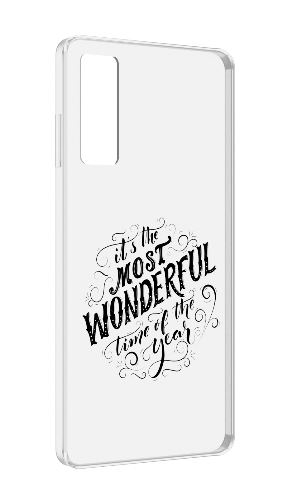 

Чехол MyPads Wonderful для TCL 20 5G, Прозрачный, Tocco