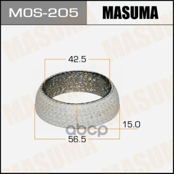 Кольцо Глушителя 42.5 X 56.5 X 15 Masuma Masuma арт. MOS205