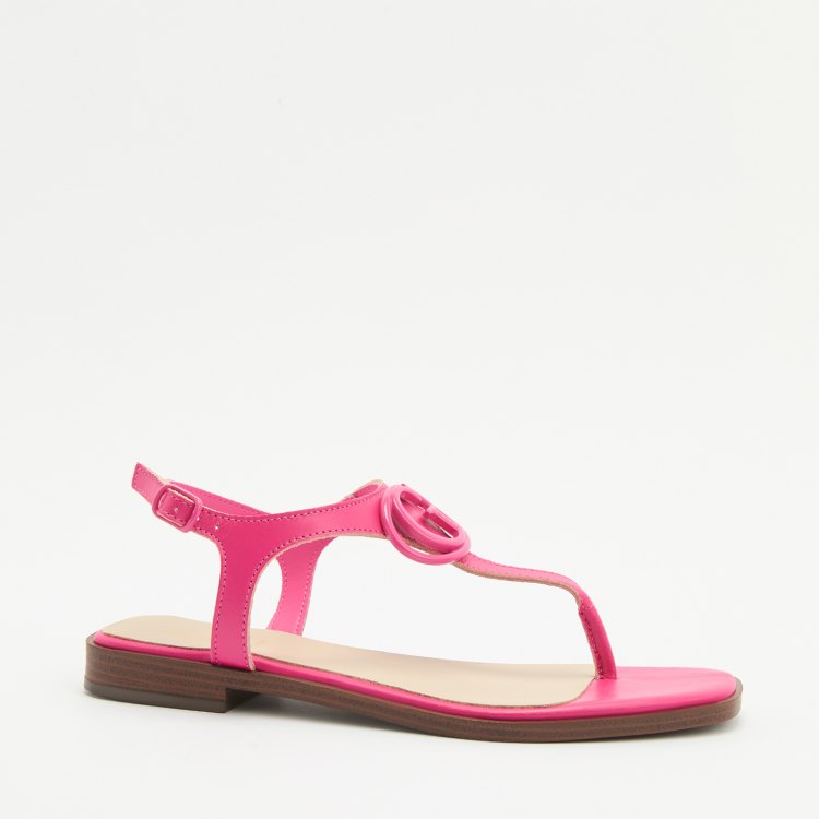 

Сандалии женские Guess FLJMIRLEA03 розовые 41 EU, Розовый, FLJMIRLEA03