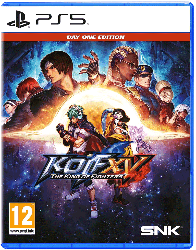 

Игра The King of Fighters XV (PlayStation 5, русские субтитры), The King of Fighters XV