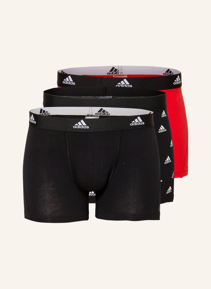 

Комплект трусов мужских Adidas 1001274141 красных XL (доставка из-за рубежа), 1001274141