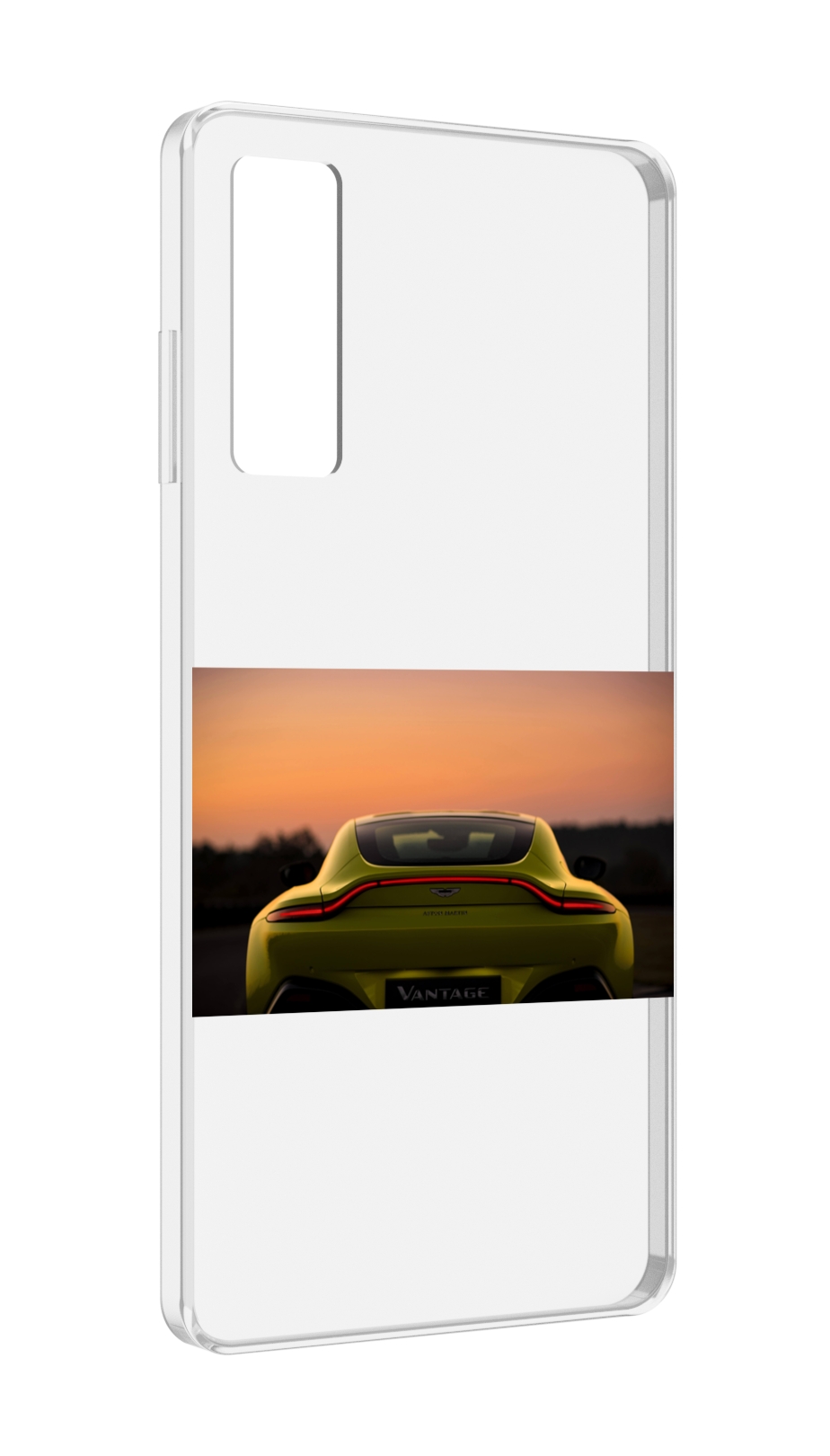 

Чехол MyPads aston martin для TCL 20 5G, Прозрачный, Tocco