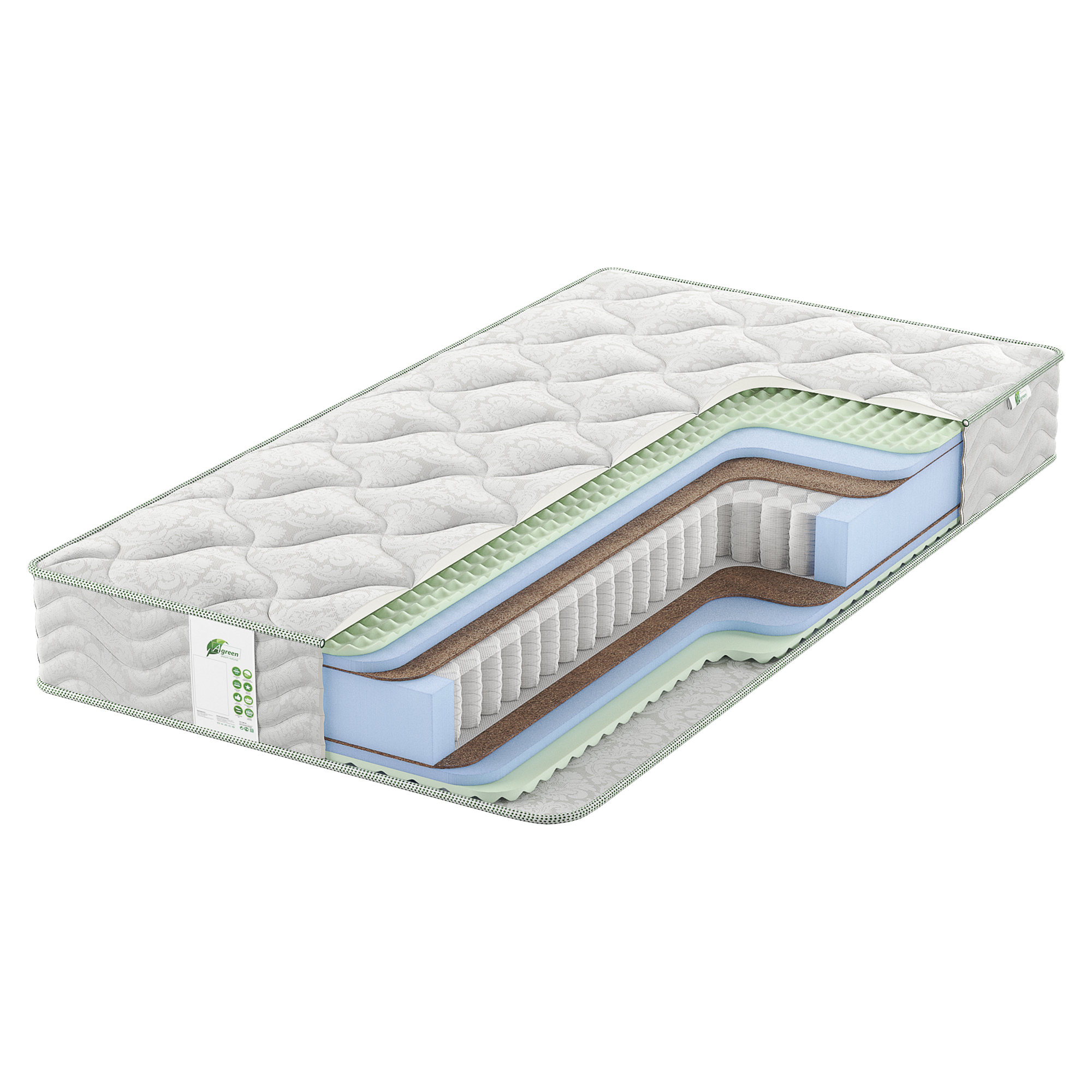 Матрас Agreen Support Wellington 90х200
