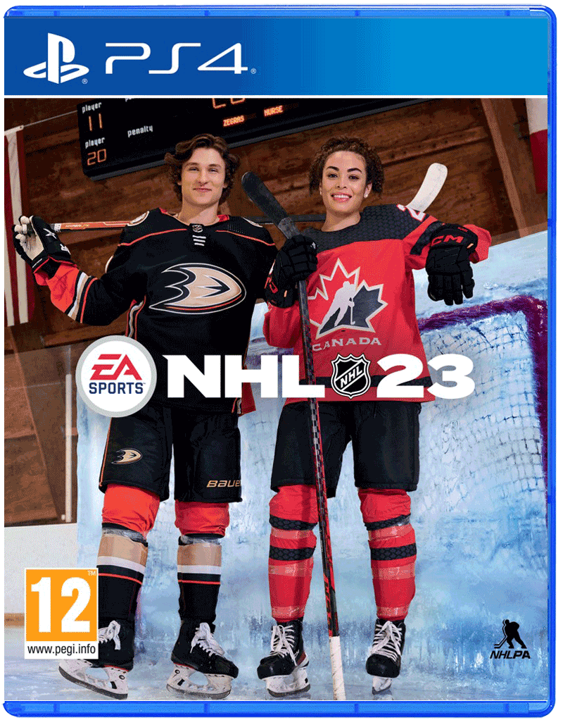 Игра NHL 23 (PS4)