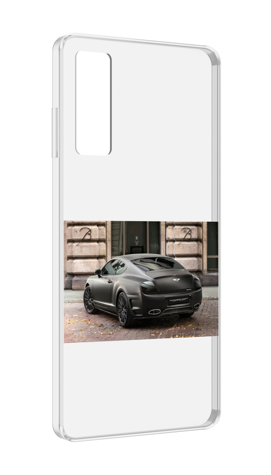 

Чехол MyPads bentley 1 мужской для TCL 20 5G, Прозрачный, Tocco