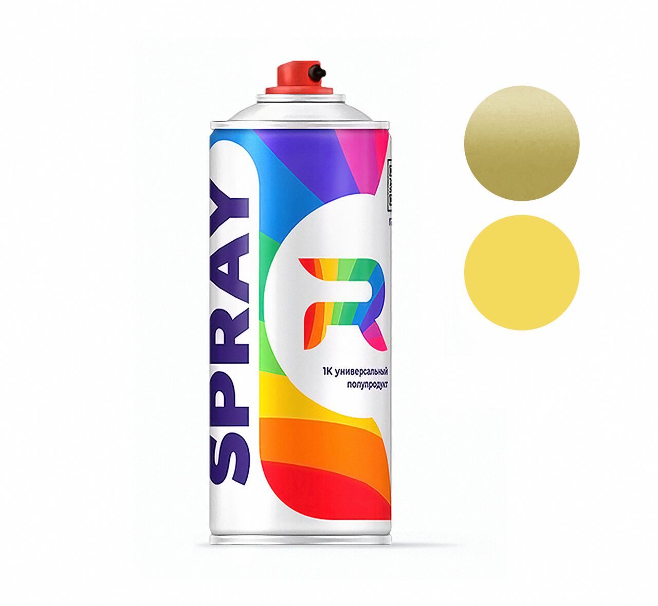 

Автомобильная краска Mitsubishi - Champag. Yellow (Базовая) RAL1 аэрозоль 520 мл, Mitsubishi AC10996, Y96 - Champag. Yellow