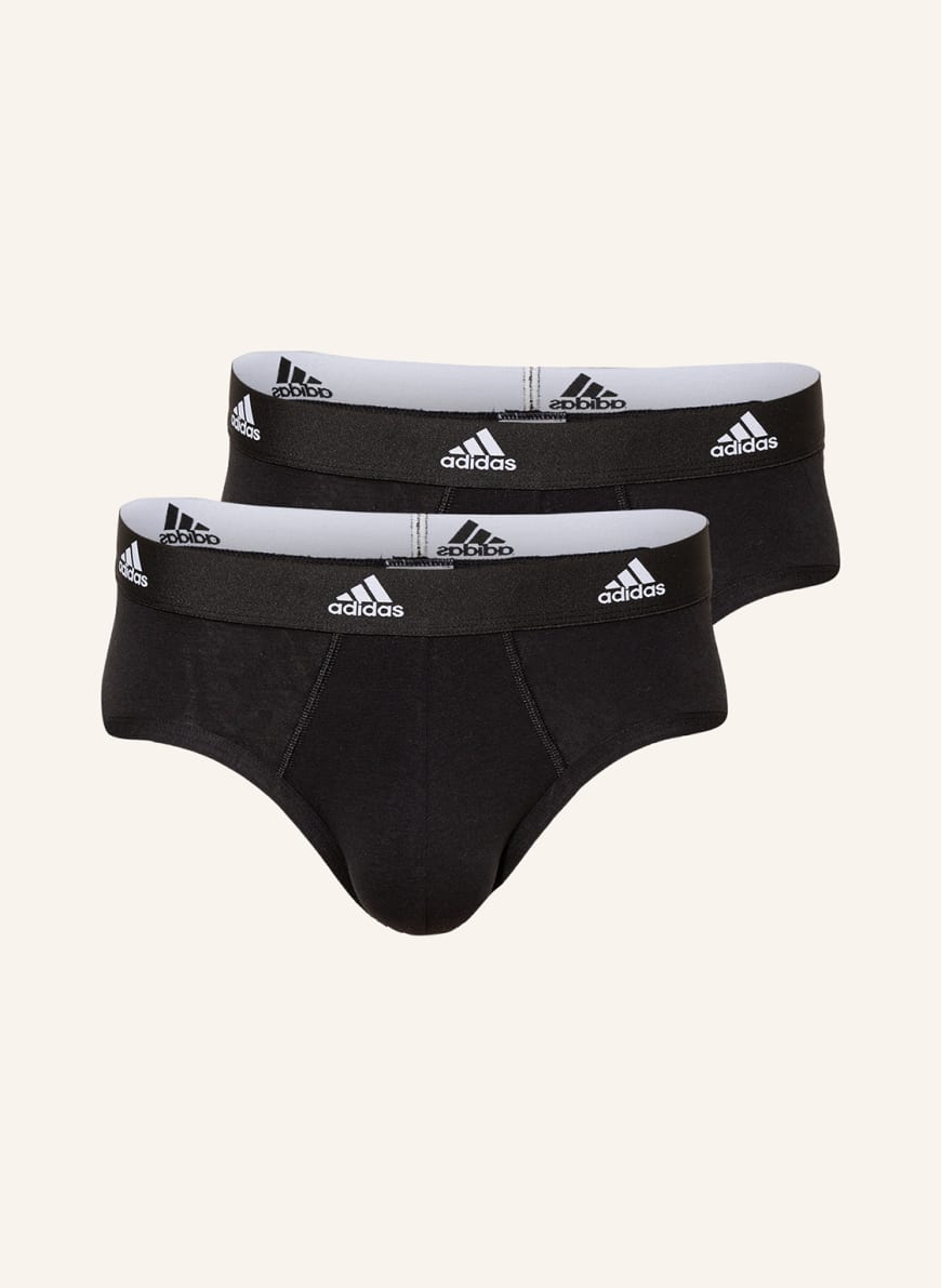 

Комплект трусов мужских Adidas 1001274146 черных L (доставка из-за рубежа), 1001274146