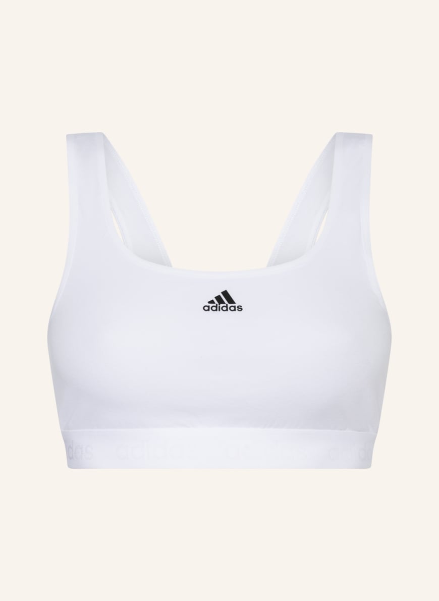 

Топ женский Adidas 1001274162 белый XS, 1001274162