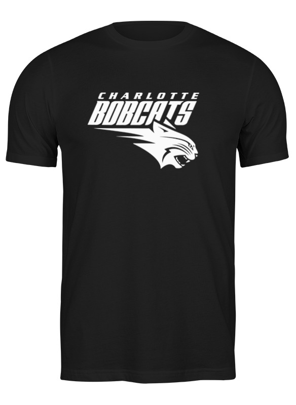 

Футболка унисекс Printio Charlotte bobcats черная 2XL, Черный, Charlotte bobcats