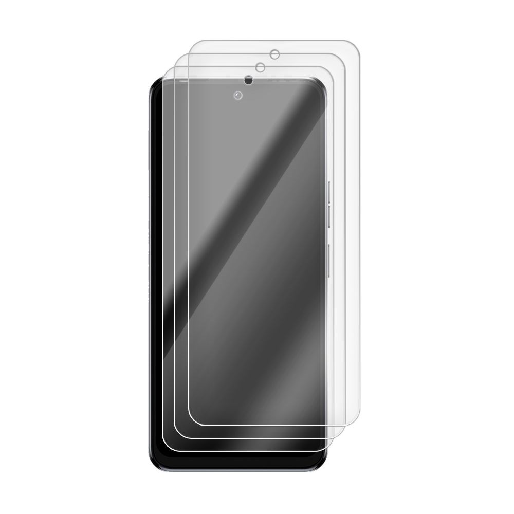 

Комплект из 3-х защитных гибридных стекол для TECNO Pova 4