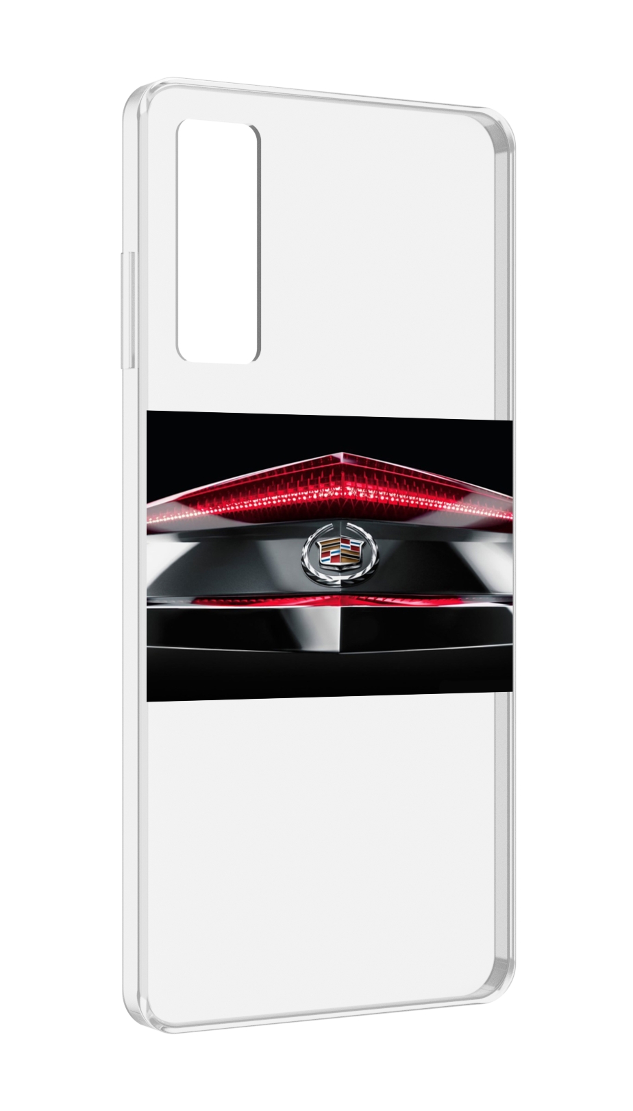 

Чехол MyPads cadillac 3 мужской для TCL 20 5G, Прозрачный, Tocco