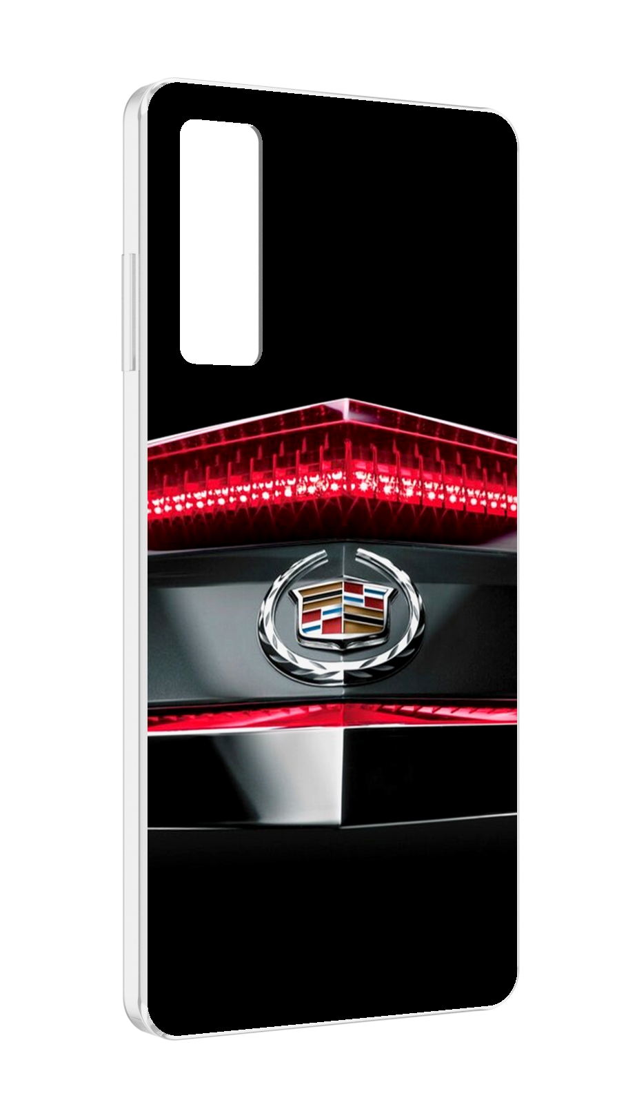 

Чехол MyPads cadillac-1 мусжкой для TCL 20 5G, Прозрачный, Tocco