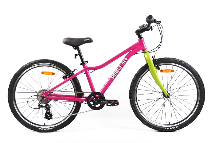 Велосипед Beagle 824 pink/green 24