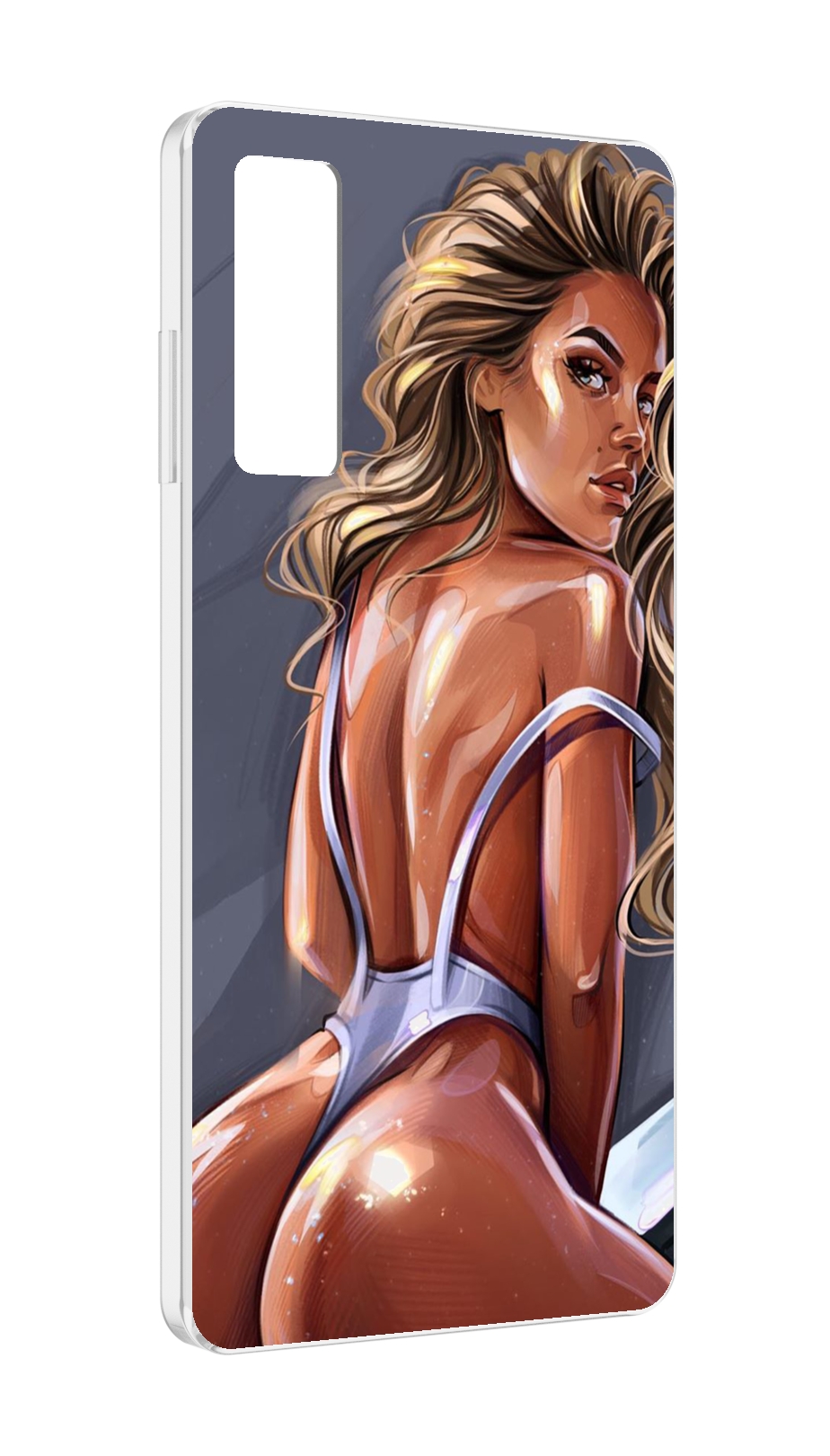 

Чехол MyPads craigos-art для TCL 20 5G, Прозрачный, Tocco