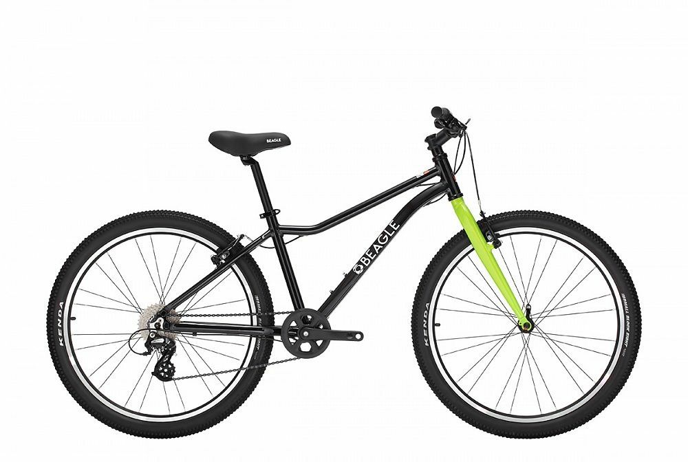 Велосипед Beagle 826 black/green 26