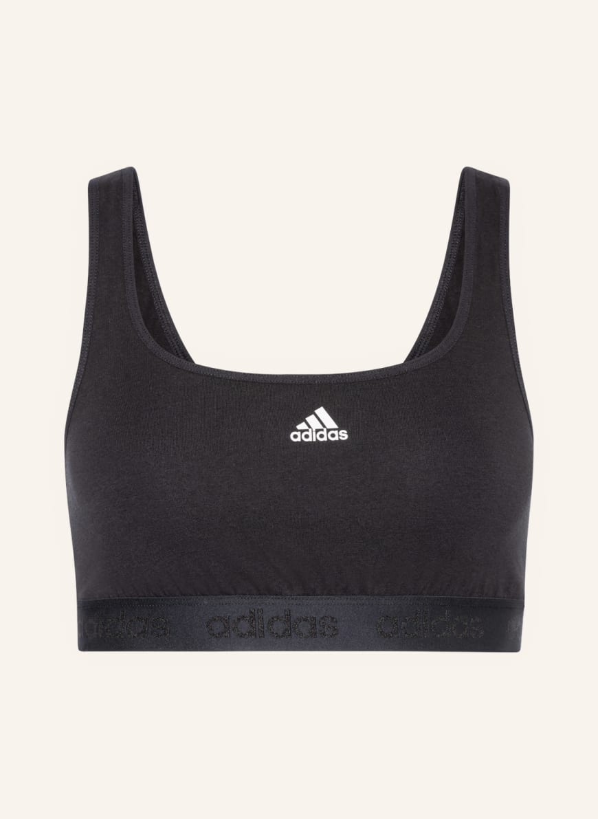 

Топ женский Adidas 1001274162 черный XS, 1001274162