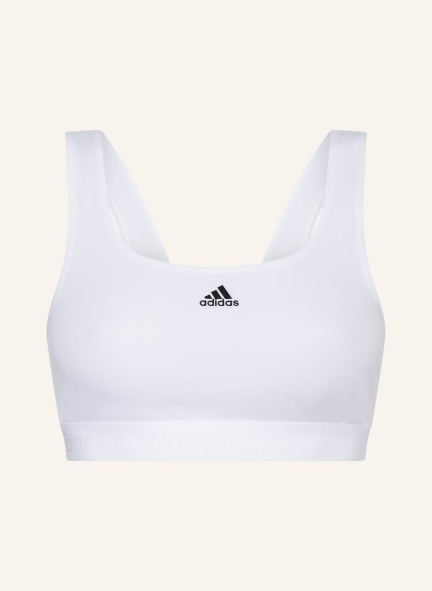 

Топ женский Adidas 1001274162 белый S, 1001274162