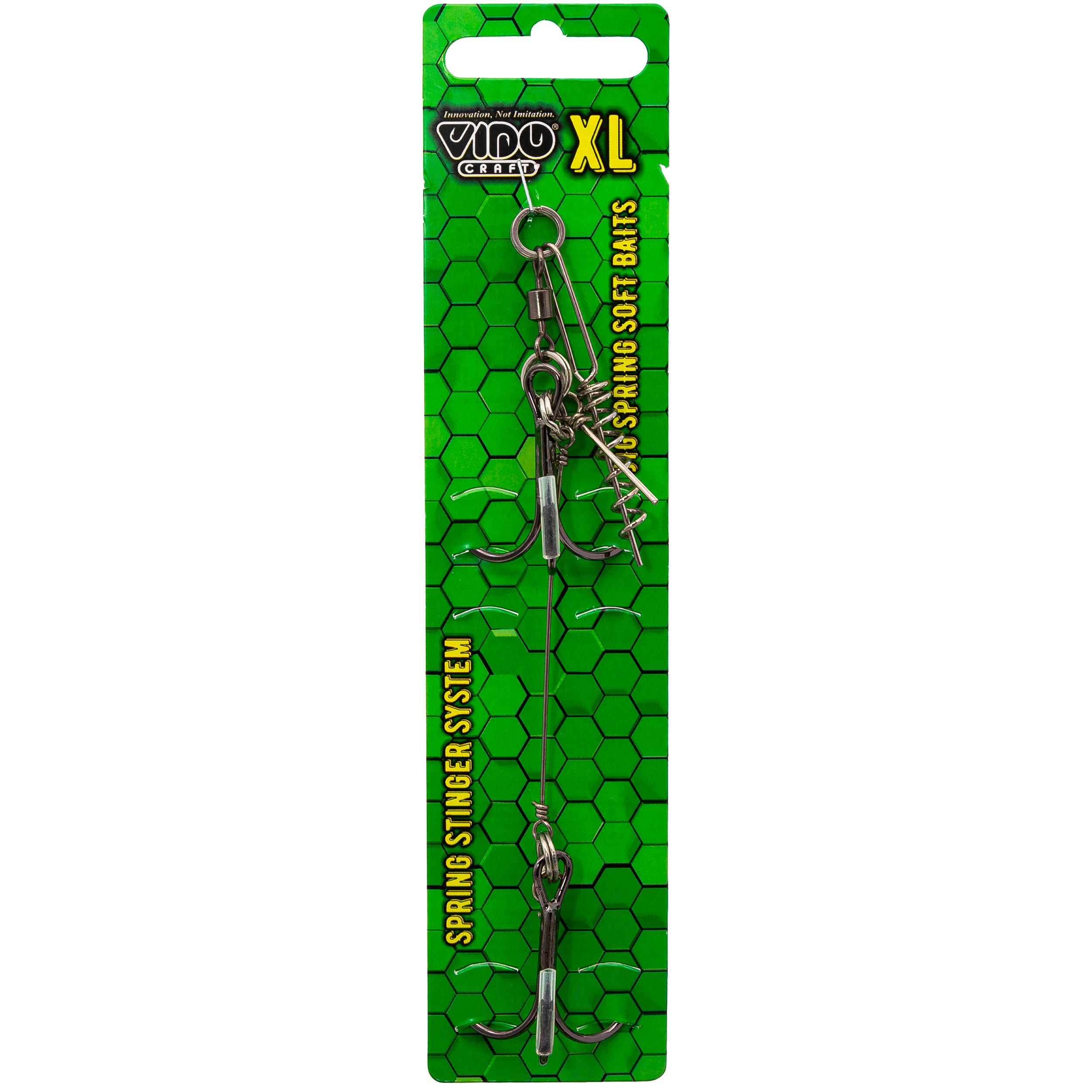 

Поводок со спиралью Vido Craft Jig Spring Soft Baits 11.5 см, крючок 2/0, со спиралью Jig Spring Soft Baits