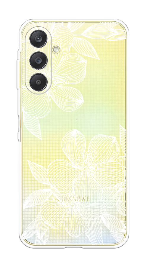 

Чехол на Samsung Galaxy A26 5G Крокус, Белый;прозрачный, 2110750-1