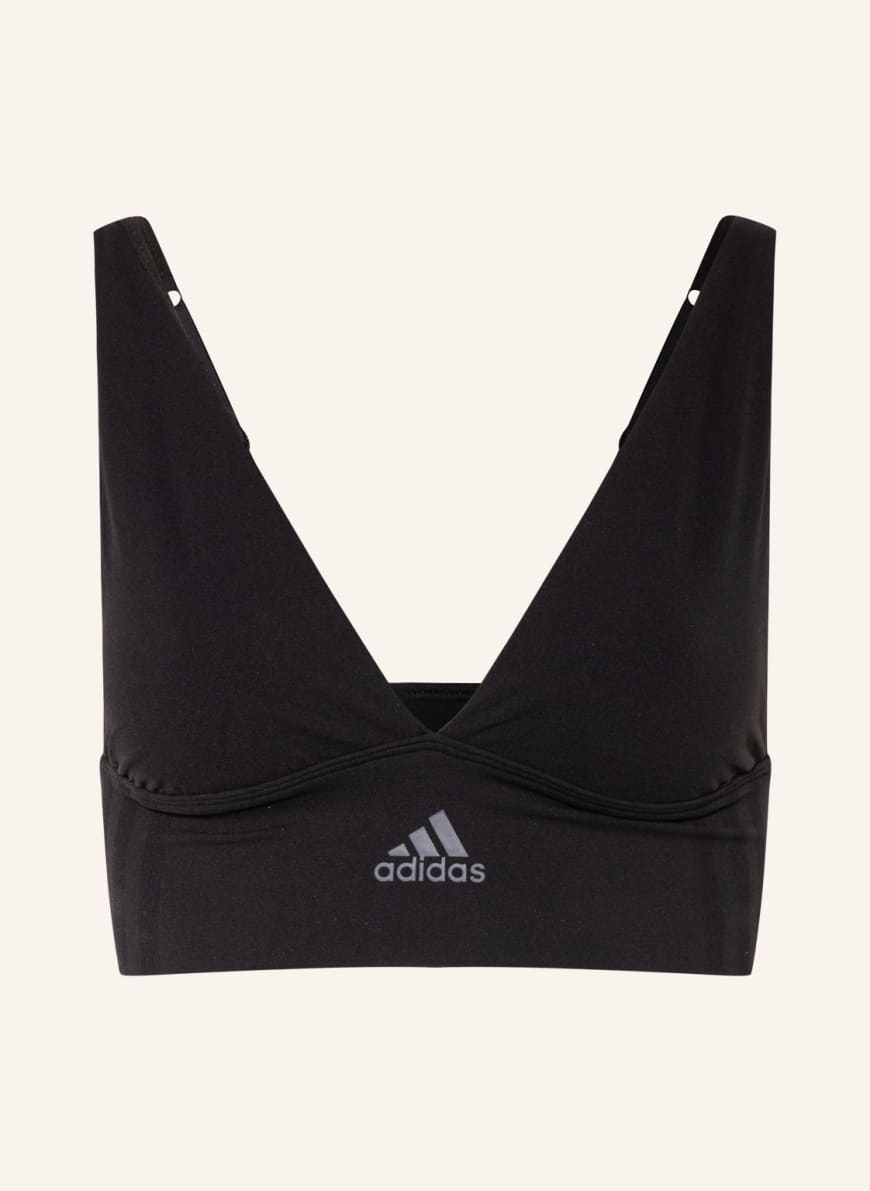 

Топ женский Adidas 1001274167 черный S, 1001274167