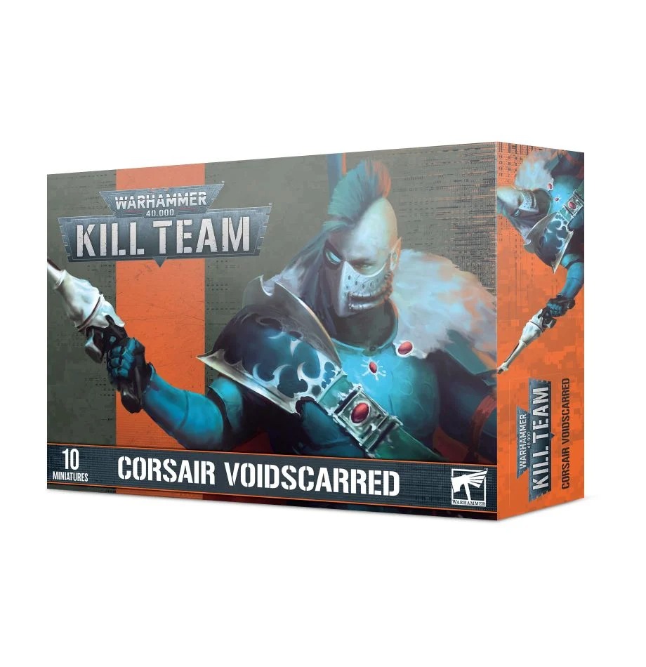 Миниатюры для игры Games Workshop Warhammer 40000: Kill Team Corsair Voidscarred 102-93 to kill a mockingbird