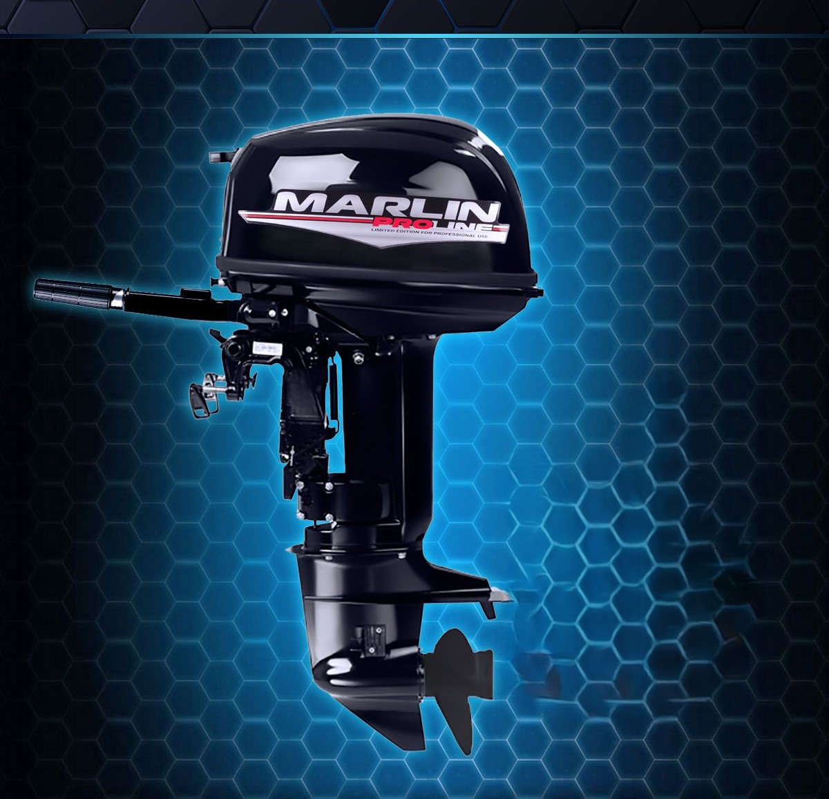 

Лодочный мотор Marlin MP 30 AMHS PROLINE, Черный, MP 30 AMHS Proline_496