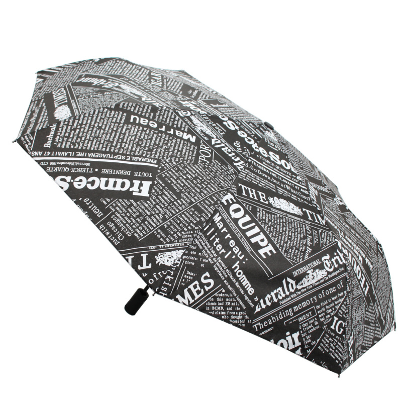 

Зонт женский Zemsa 051 черный, 051