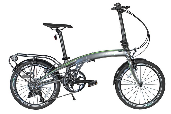 

Велосипед Dahon Qix D9 graphite