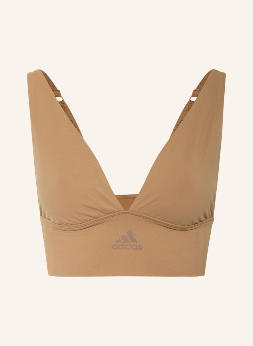 Топ женский Adidas 1001274167 коричневый S