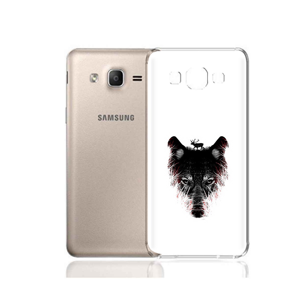 

Чехол MyPads Tocco для Samsung Galaxy A7 (2015) волк в траве (PT11625.595.267), Прозрачный, Tocco