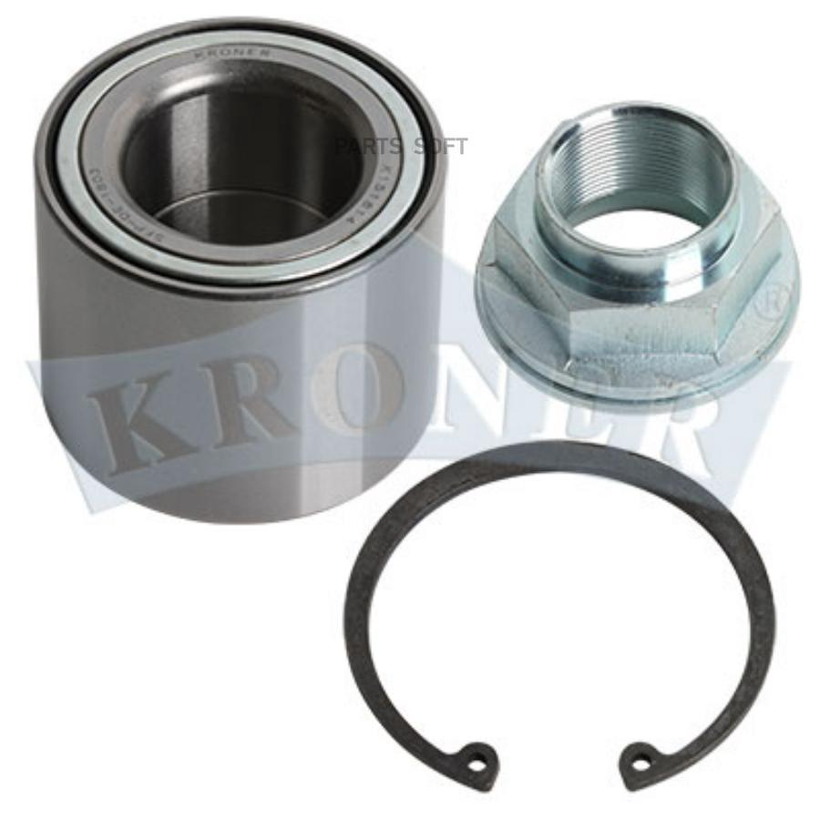 

Подшипник ступицы задней Fiat Ducato 94>06 Peugeot Boxer 94>06 Citroen Jumper 94>06 KRONER