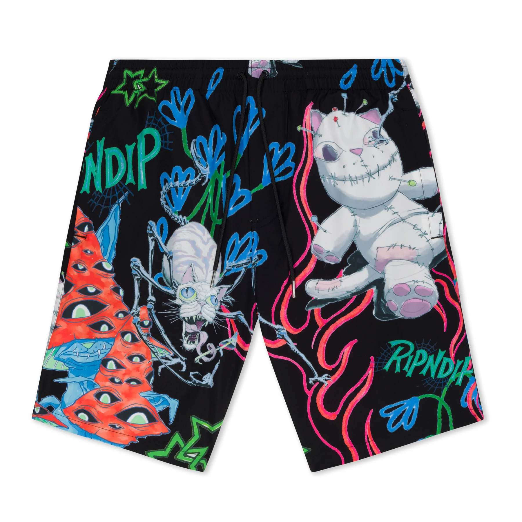 

Повседневные шорты мужские Ripndip Travis разноцветные L, Разноцветный, Travis