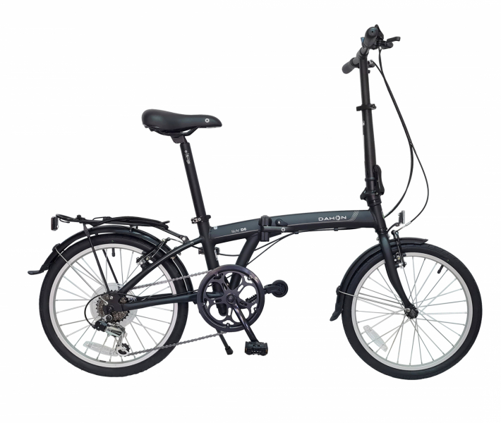 Велосипед Dahon S.U.V. D6 black 20