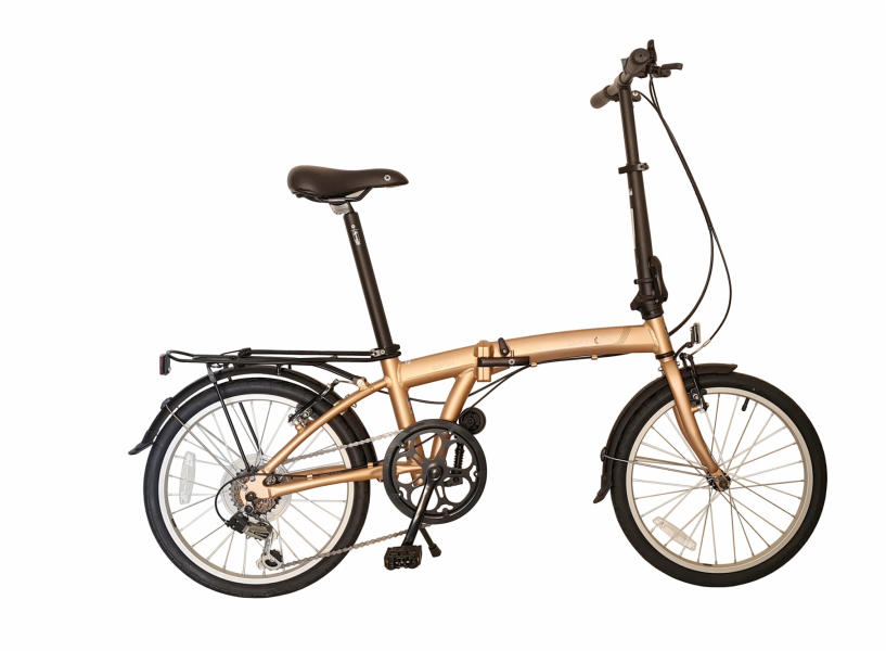 

Велосипед Dahon S.U.V. D6 desert beige 20", Коричневый
