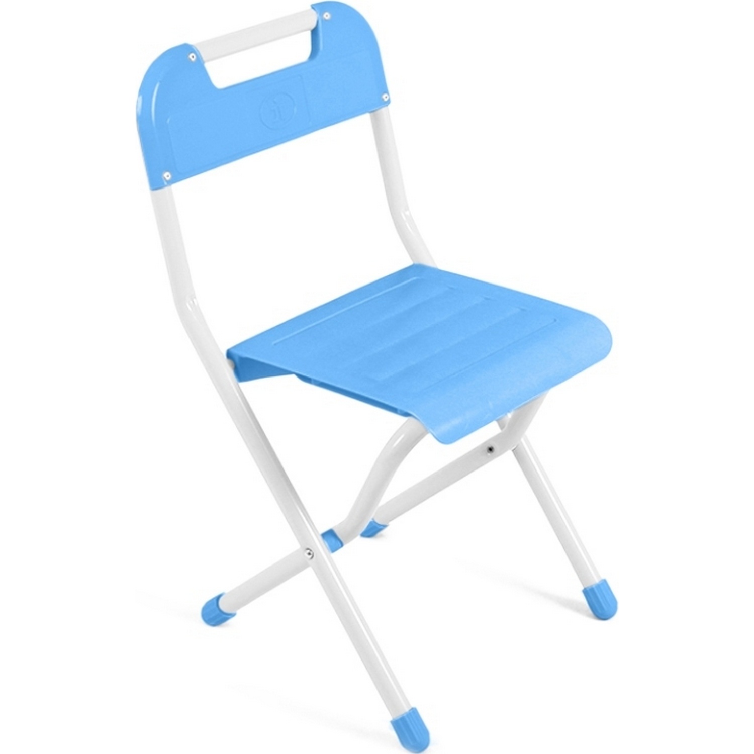 Детский складной стульчик со спинкой Дэми ССД02 Белый Ниагара детский складной стульчик со спинкой дэми ссд02 белый белый