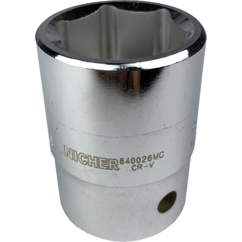 

NICHER Головка 6гр 3/4 26мм 640026MC