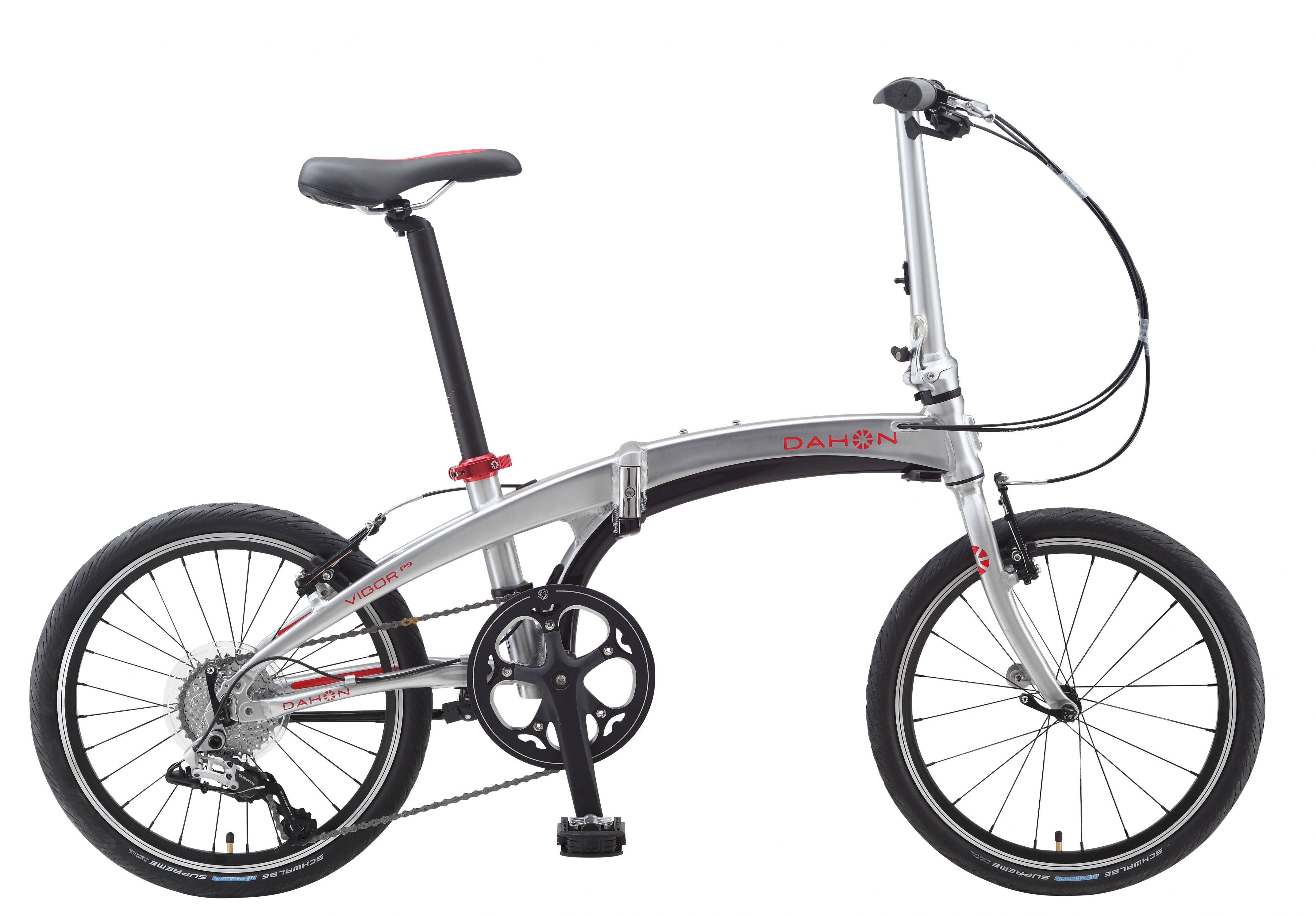 

Велосипед Dahon Vigor D9 20", Серебристый