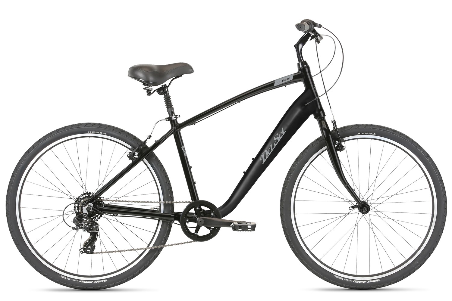 

Велосипед Del Sol Lxi Flow 1 29 black 20, Черный