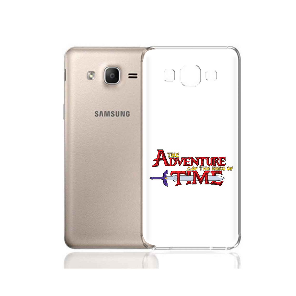 

Чехол MyPads Tocco для Samsung Galaxy A7 (2015) время приключений логотип, Прозрачный, Tocco