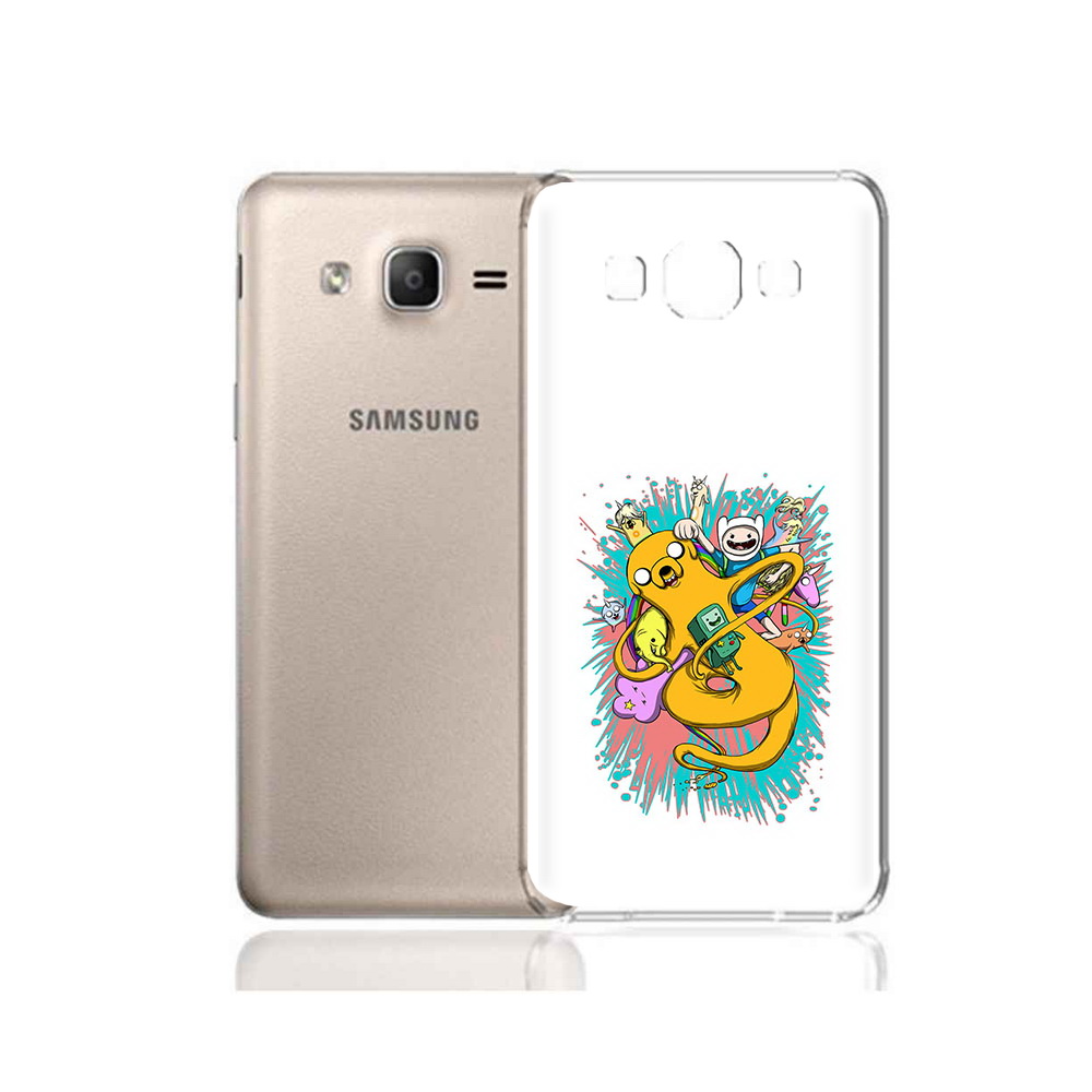

Чехол MyPads Tocco для Samsung Galaxy A7 (2015) время приключений рисунок, Прозрачный, Tocco