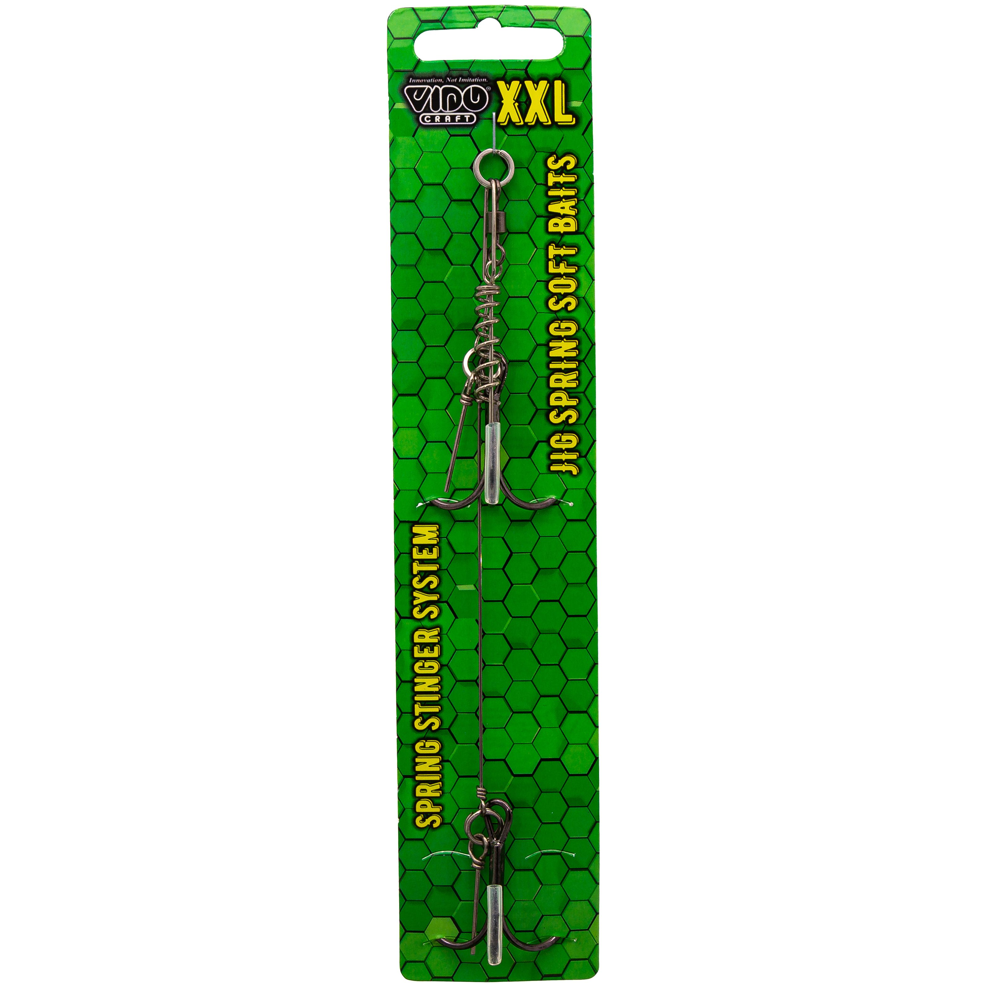 

Поводок со спиралью Vido Craft Jig Spring Soft Baits 16 см, крючок 3/0, со спиралью Jig Spring Soft Baits