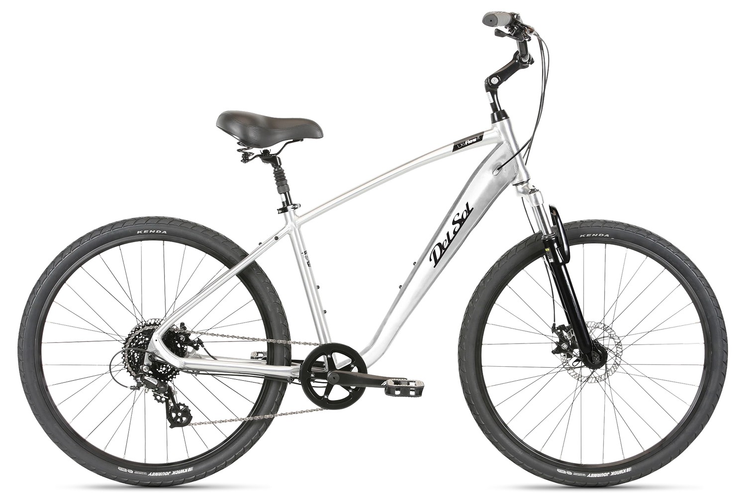 

Велосипед Del Sol Lxi Flow 2 29 silver 20, Серебристый