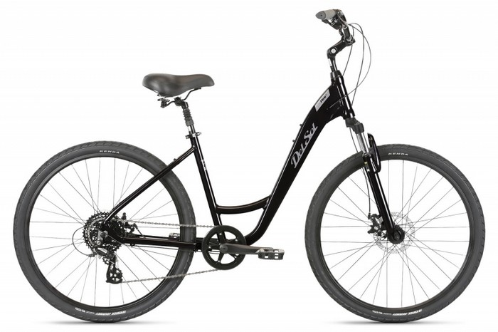 Велосипед Del Sol Lxi Flow 2 ST 27.5 black 17