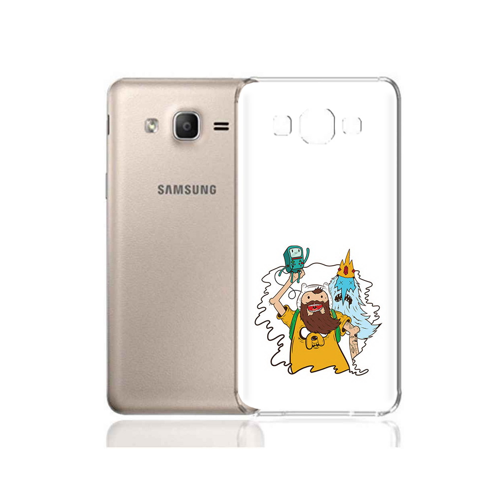Чехол MyPads Tocco для Samsung Galaxy A7 (2015) время приключений старый Финн