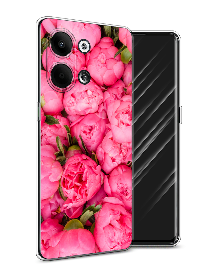 

Чехол Awog на Oppo Reno 9 "Прекрасные пионы", Разноцветный, 2512750-1